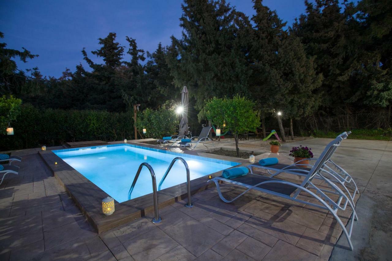 Sunny Rhodes Villa Koskinou  Exterior foto