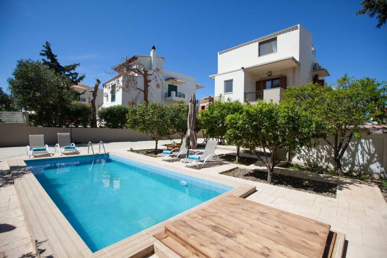 Sunny Rhodes Villa Koskinou  Exterior foto