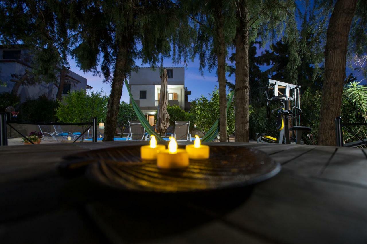 Sunny Rhodes Villa Koskinou  Exterior foto